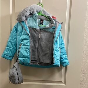 Gerry Weber Kids Blue and Gray Jacket
